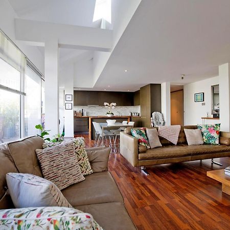 런던 Old St Penthouse 아파트 외부 사진