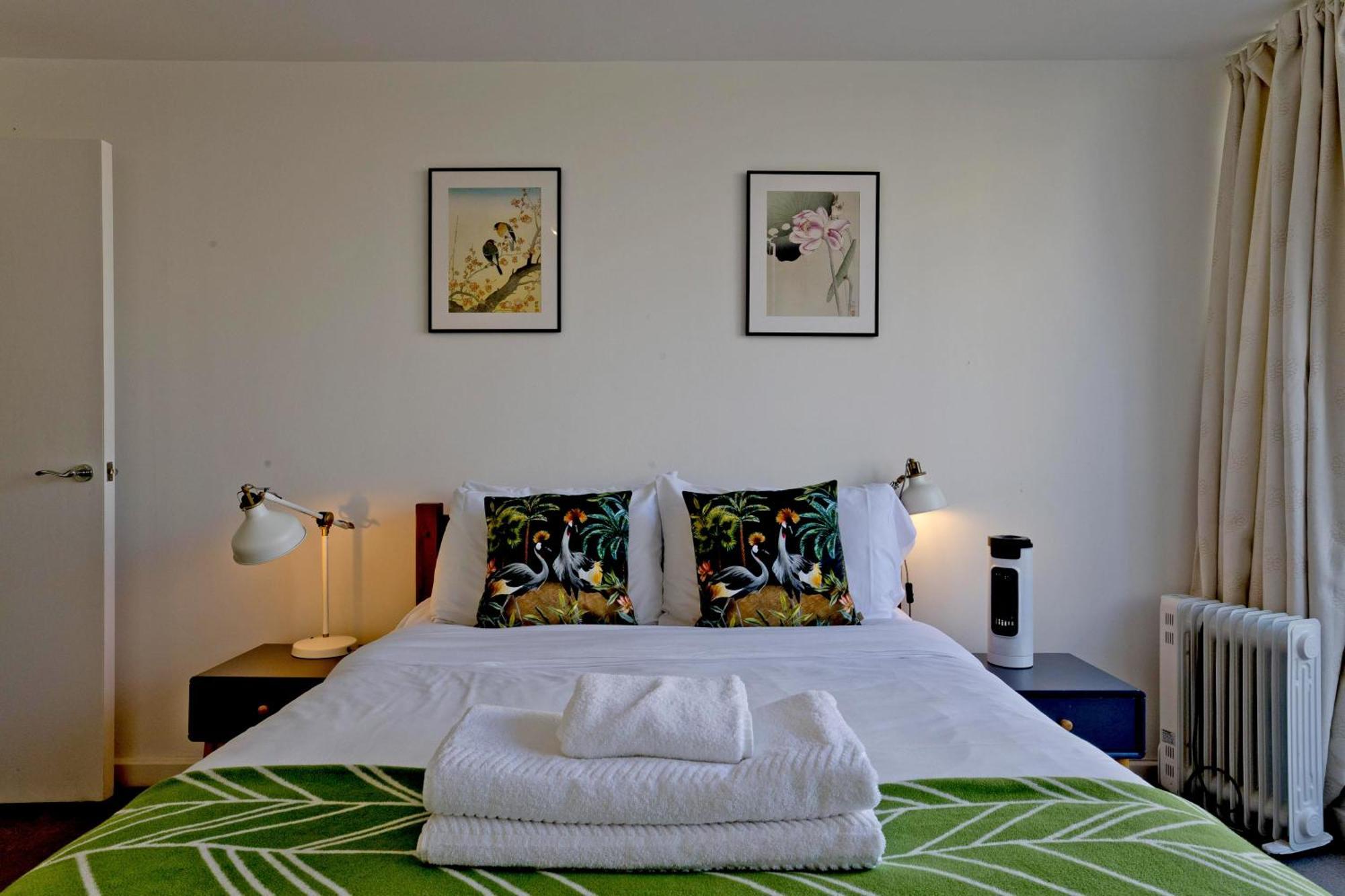 런던 Old St Penthouse 아파트 외부 사진