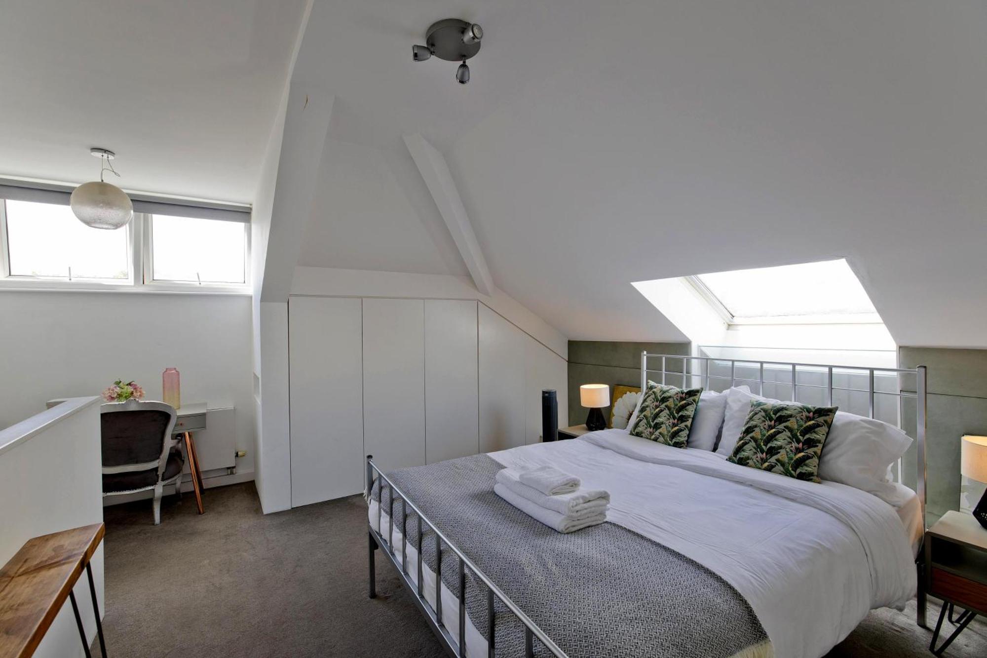 런던 Old St Penthouse 아파트 외부 사진