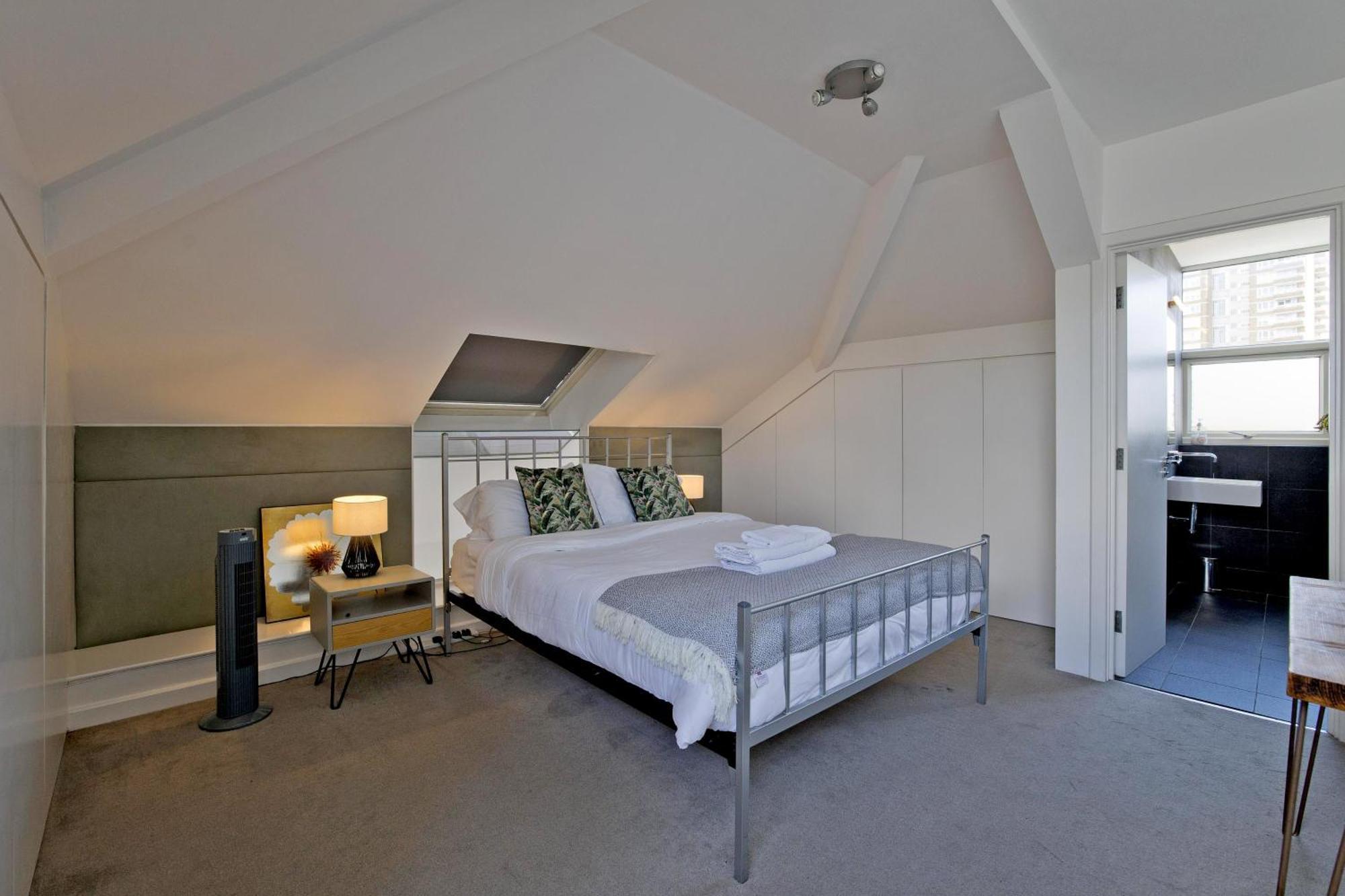 런던 Old St Penthouse 아파트 외부 사진