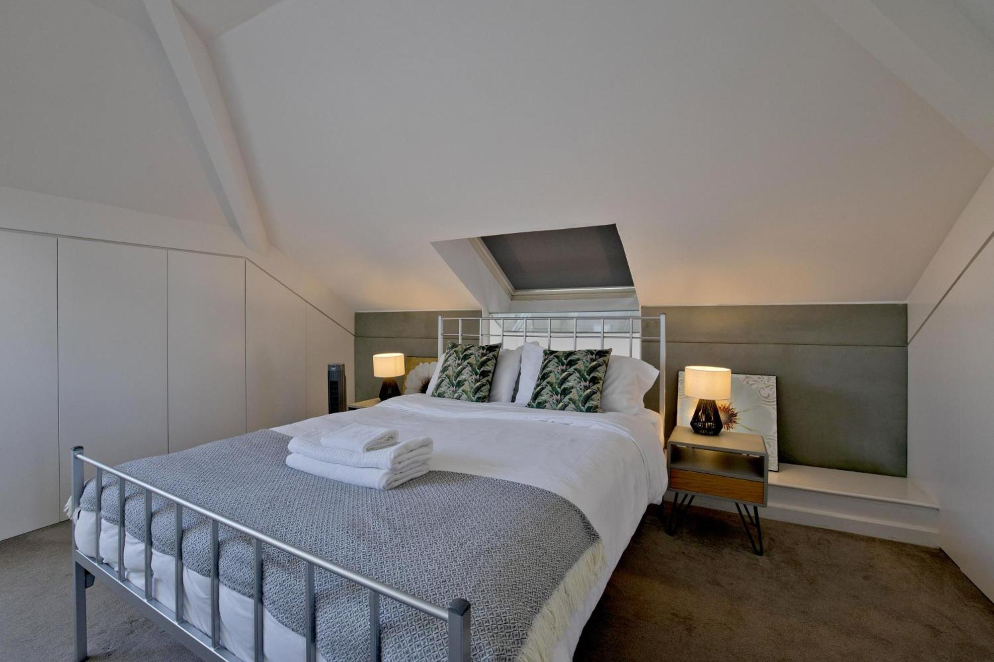 런던 Old St Penthouse 아파트 외부 사진