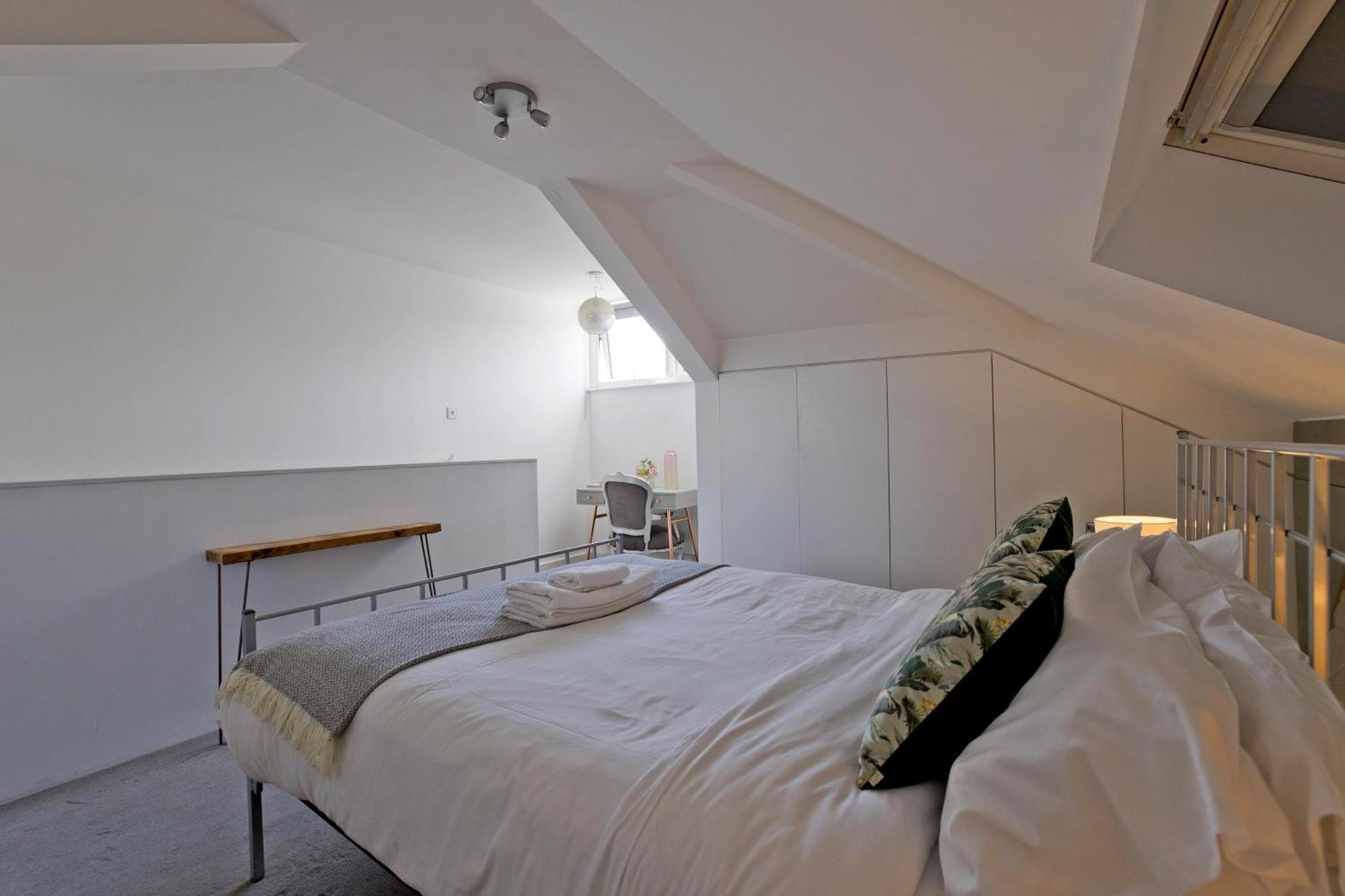 런던 Old St Penthouse 아파트 외부 사진
