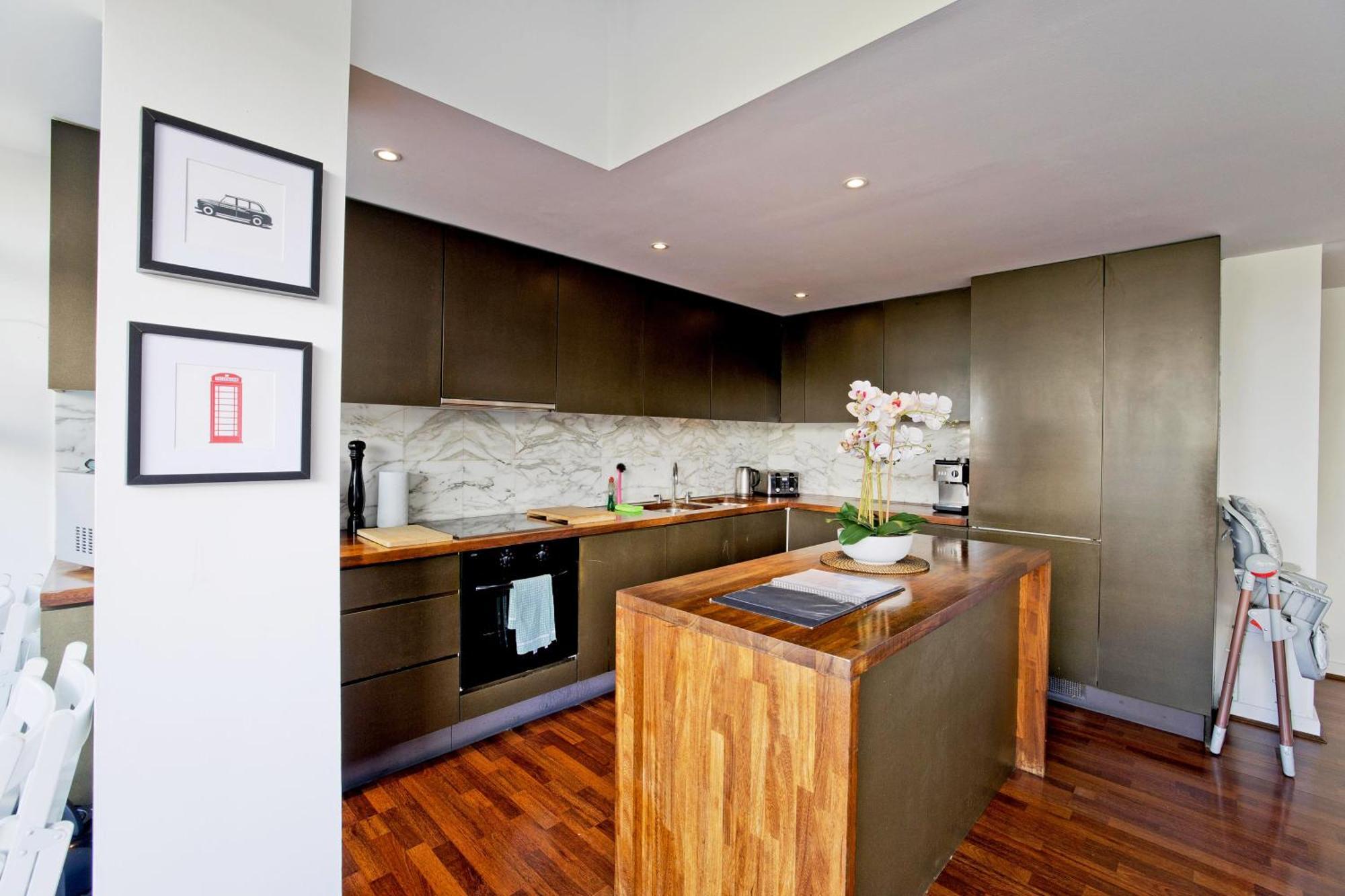 런던 Old St Penthouse 아파트 외부 사진
