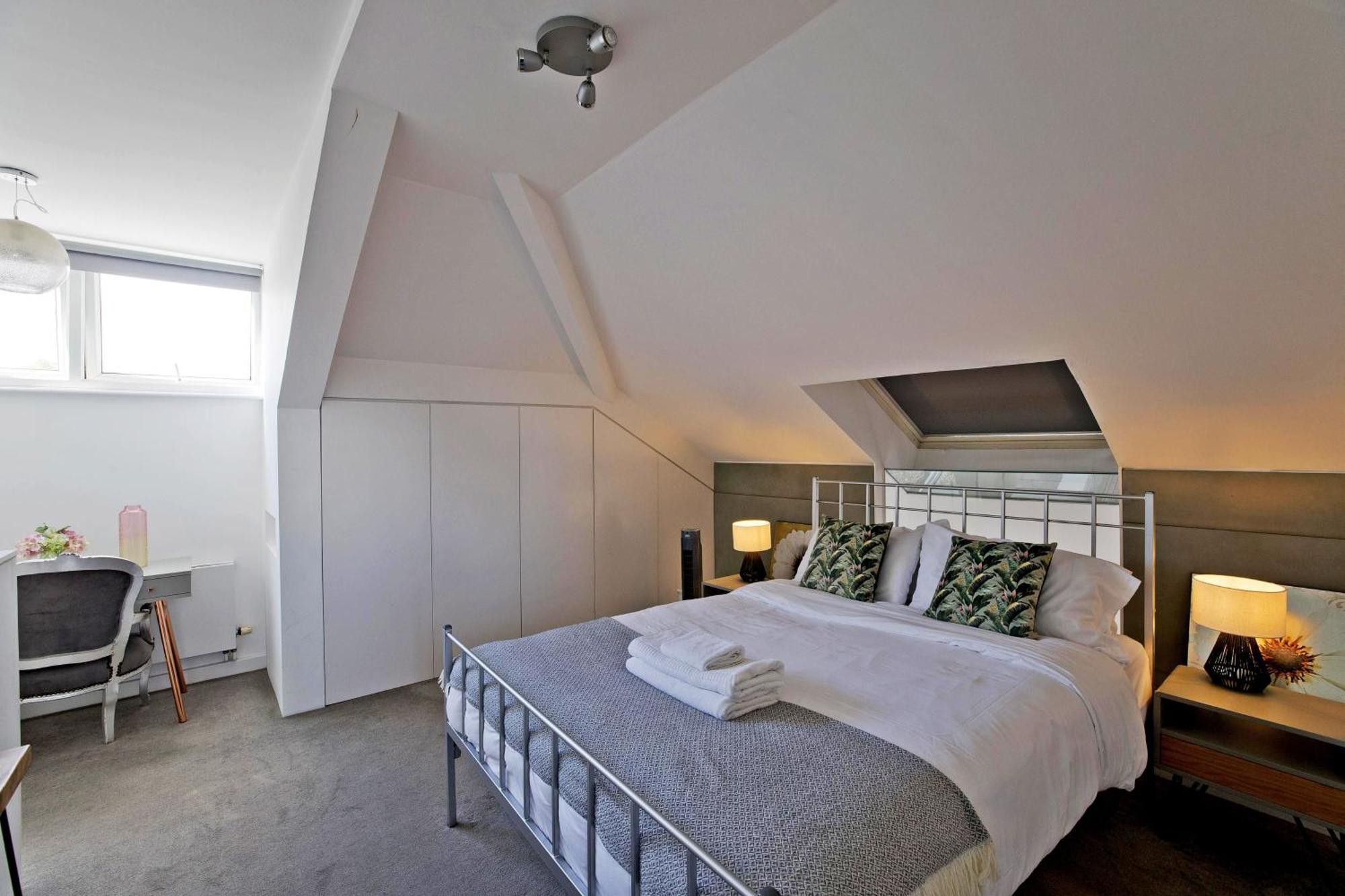 런던 Old St Penthouse 아파트 외부 사진