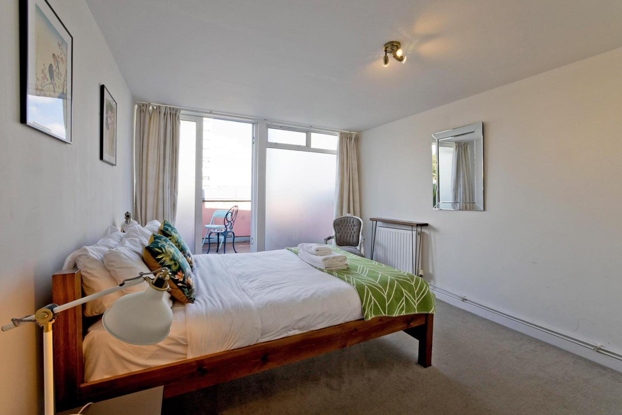 런던 Old St Penthouse 아파트 외부 사진