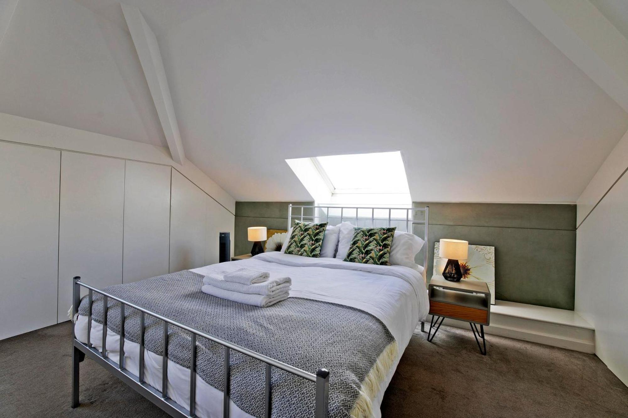 런던 Old St Penthouse 아파트 외부 사진