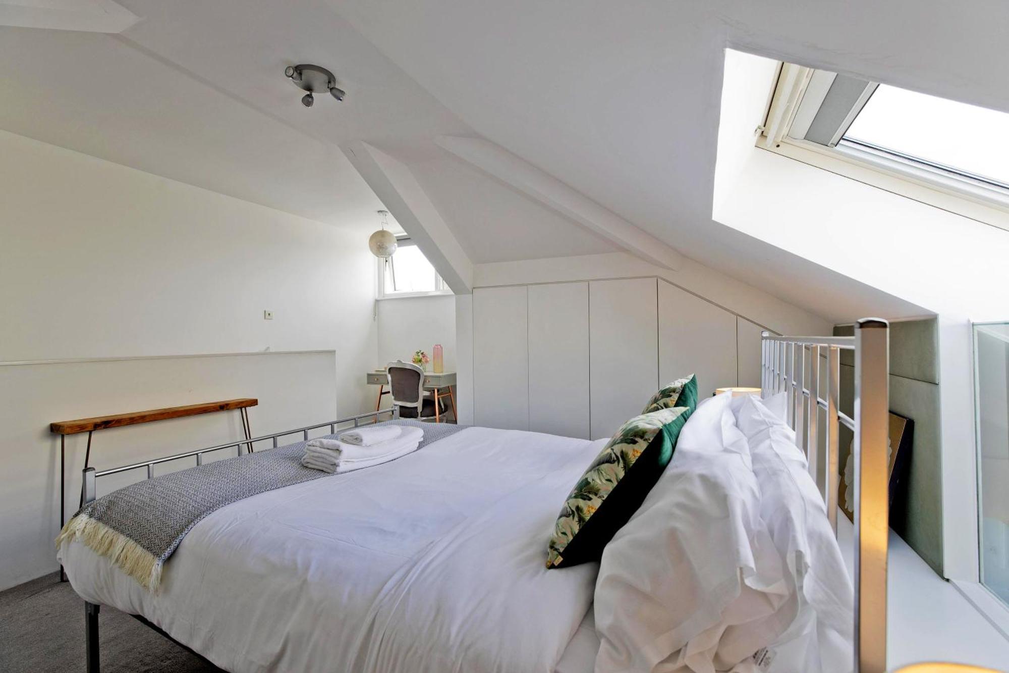 런던 Old St Penthouse 아파트 외부 사진