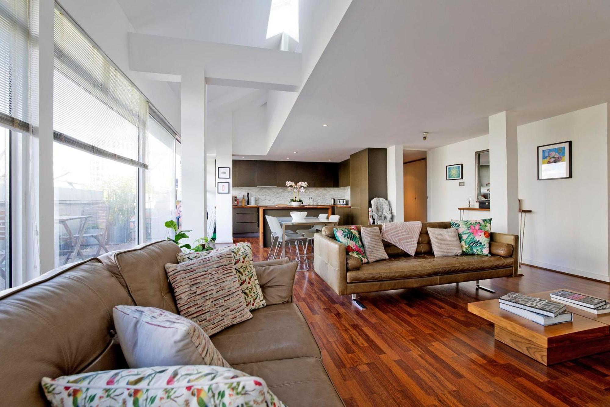 런던 Old St Penthouse 아파트 외부 사진