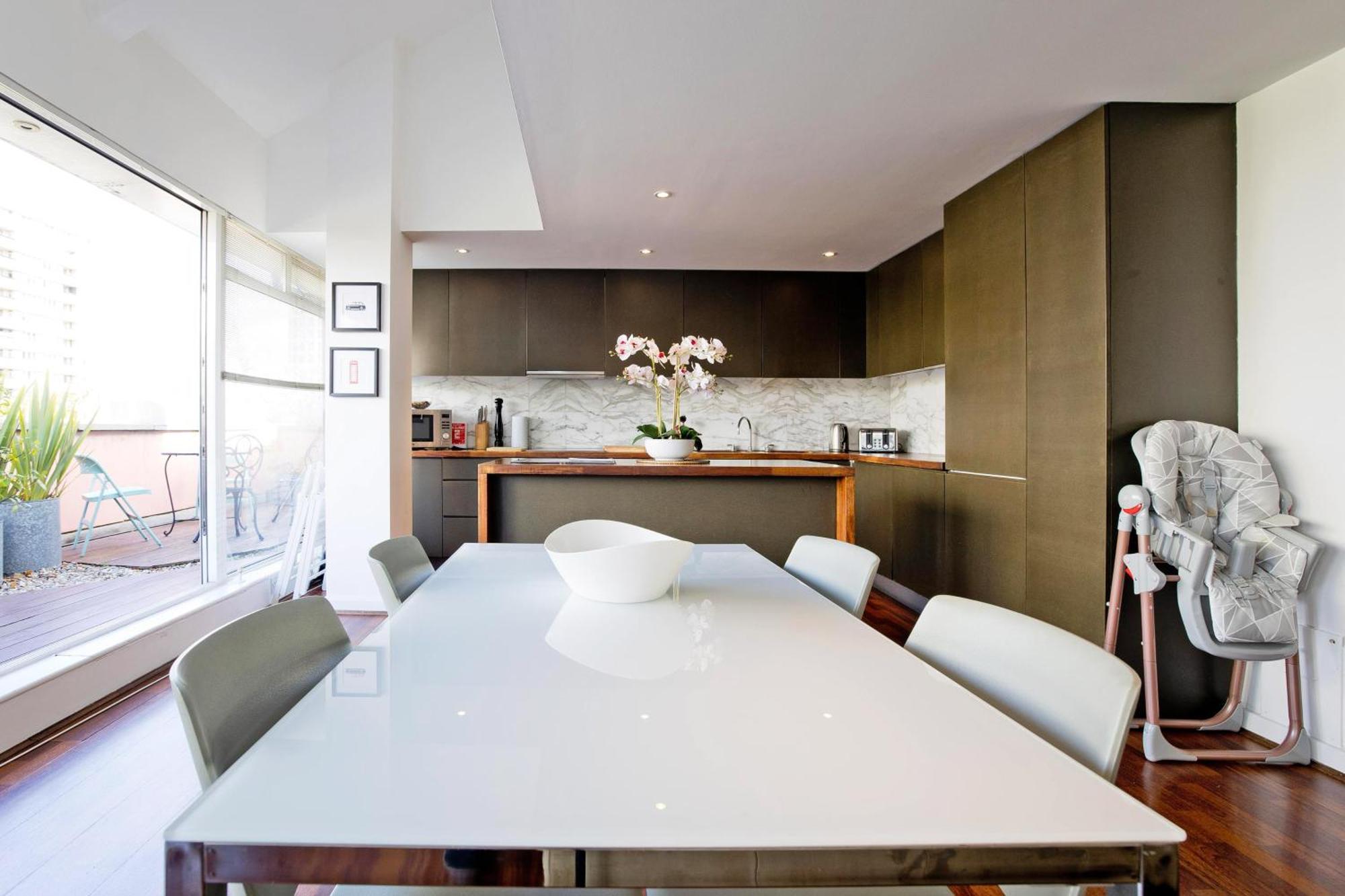런던 Old St Penthouse 아파트 외부 사진