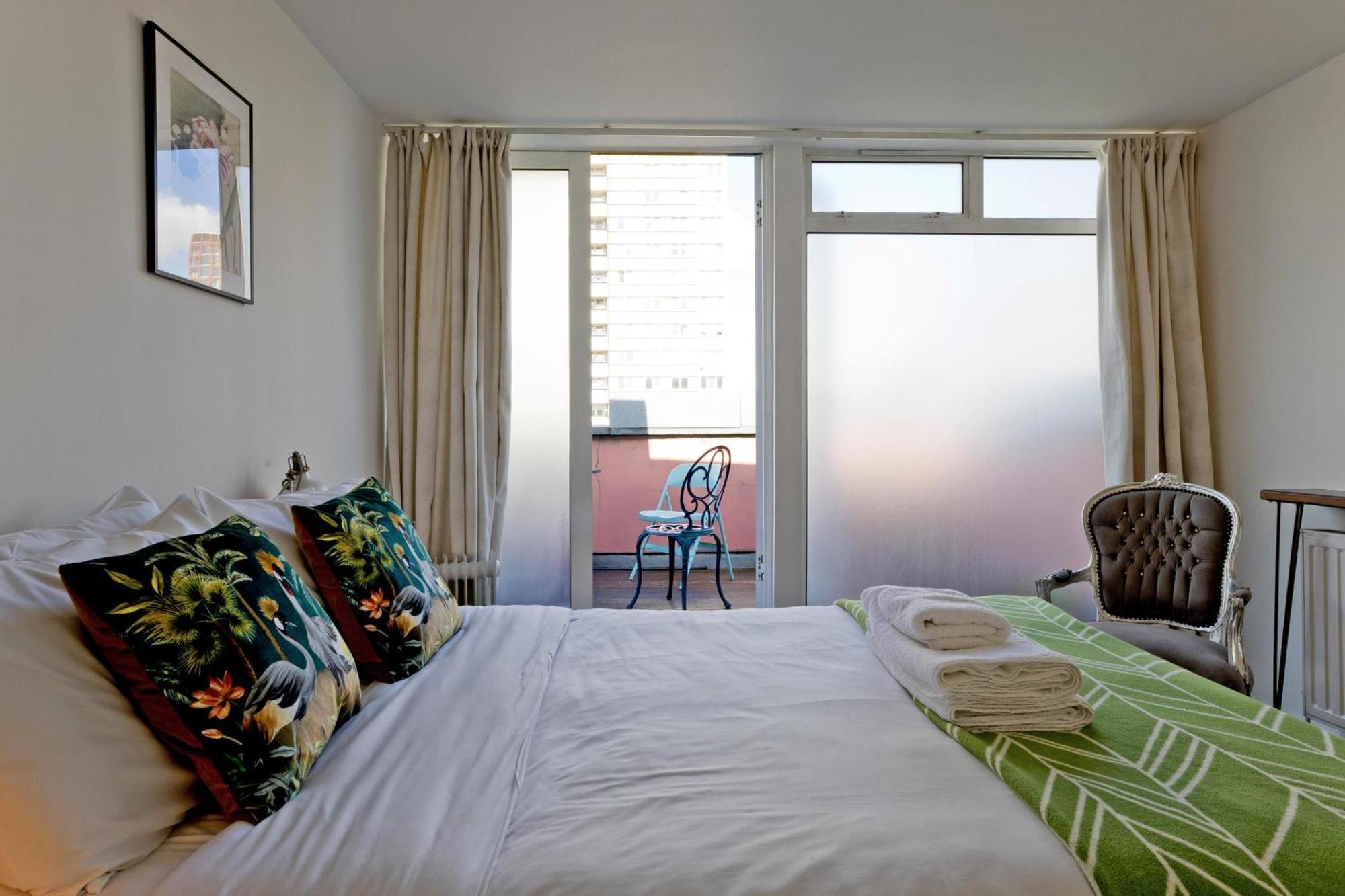 런던 Old St Penthouse 아파트 외부 사진