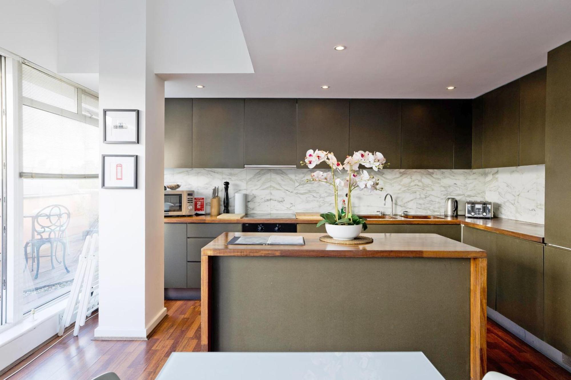 런던 Old St Penthouse 아파트 외부 사진