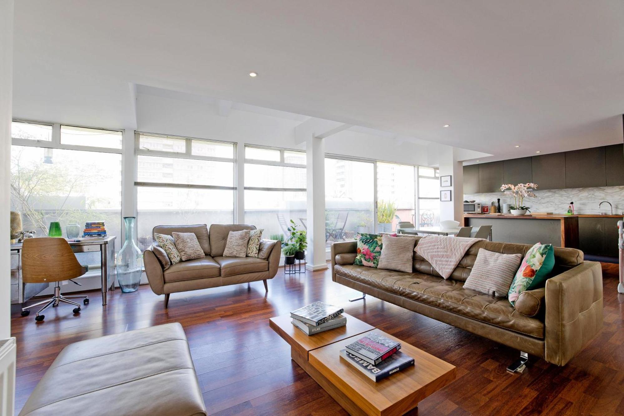 런던 Old St Penthouse 아파트 외부 사진