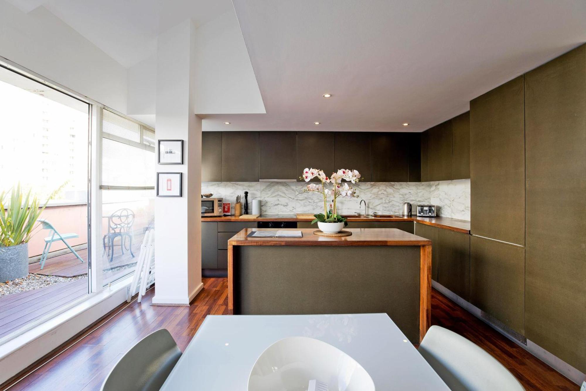 런던 Old St Penthouse 아파트 외부 사진
