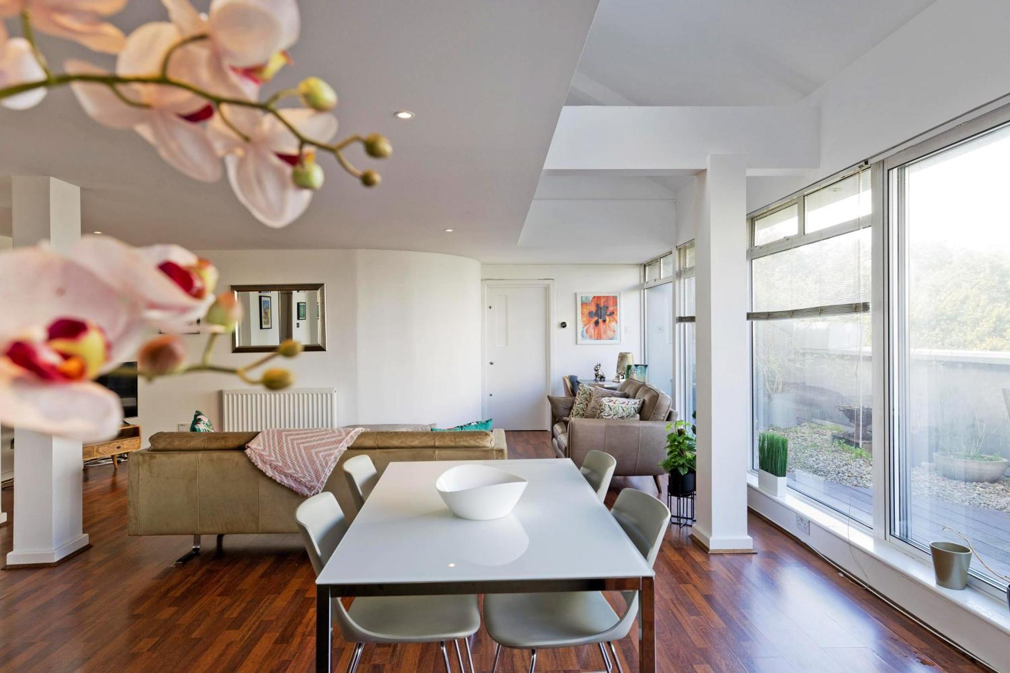 런던 Old St Penthouse 아파트 외부 사진