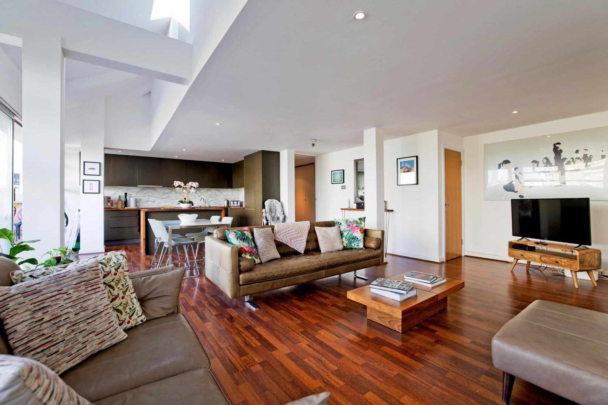 런던 Old St Penthouse 아파트 외부 사진
