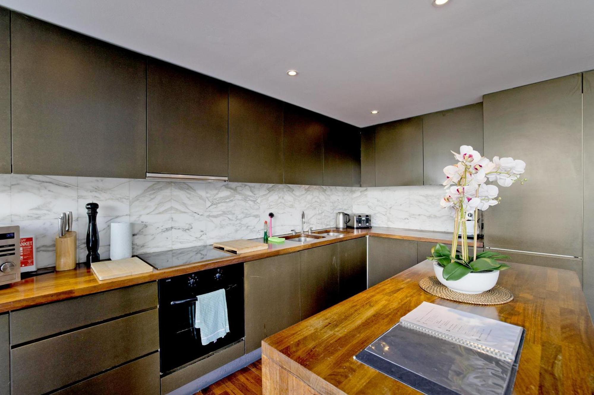 런던 Old St Penthouse 아파트 외부 사진