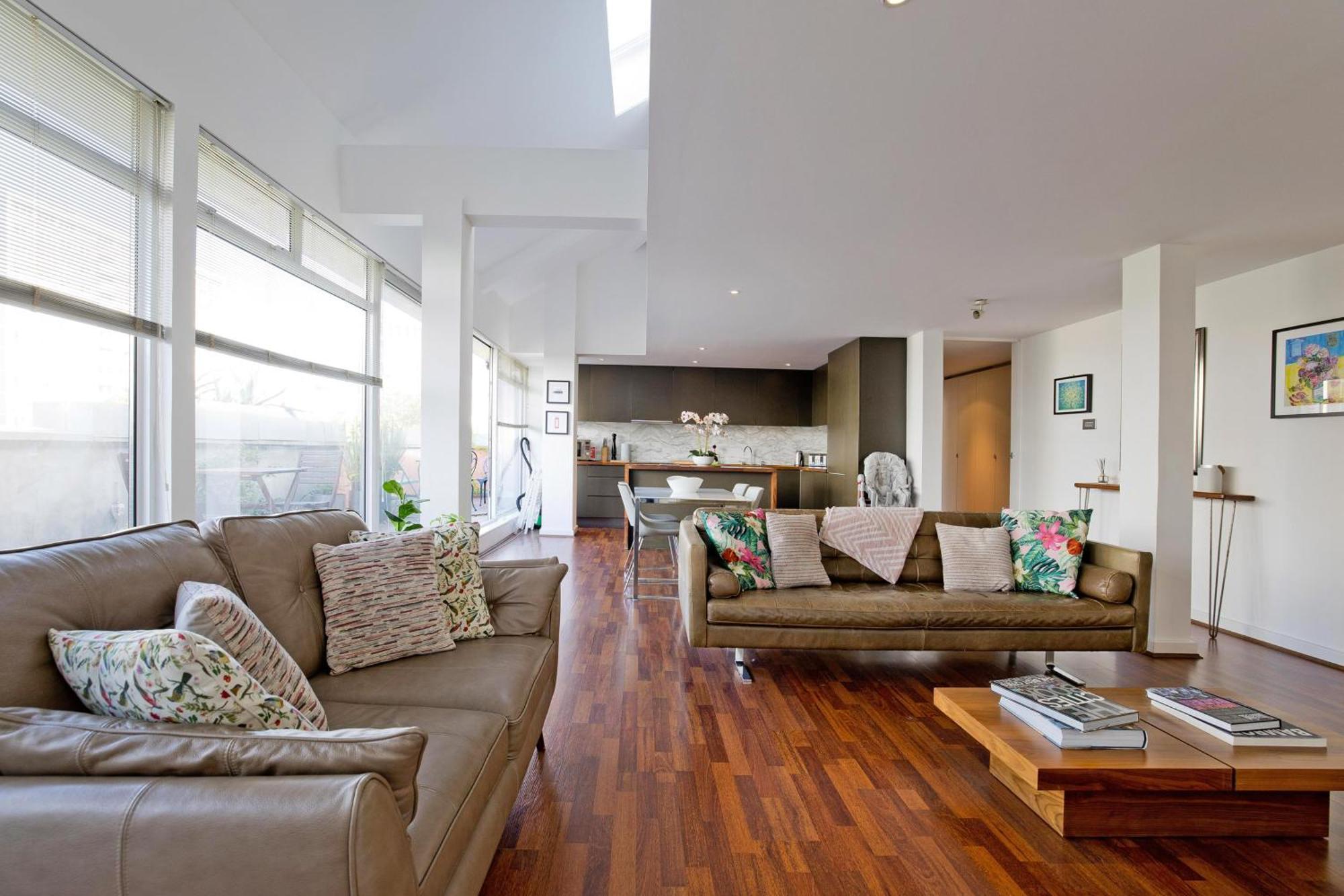 런던 Old St Penthouse 아파트 외부 사진