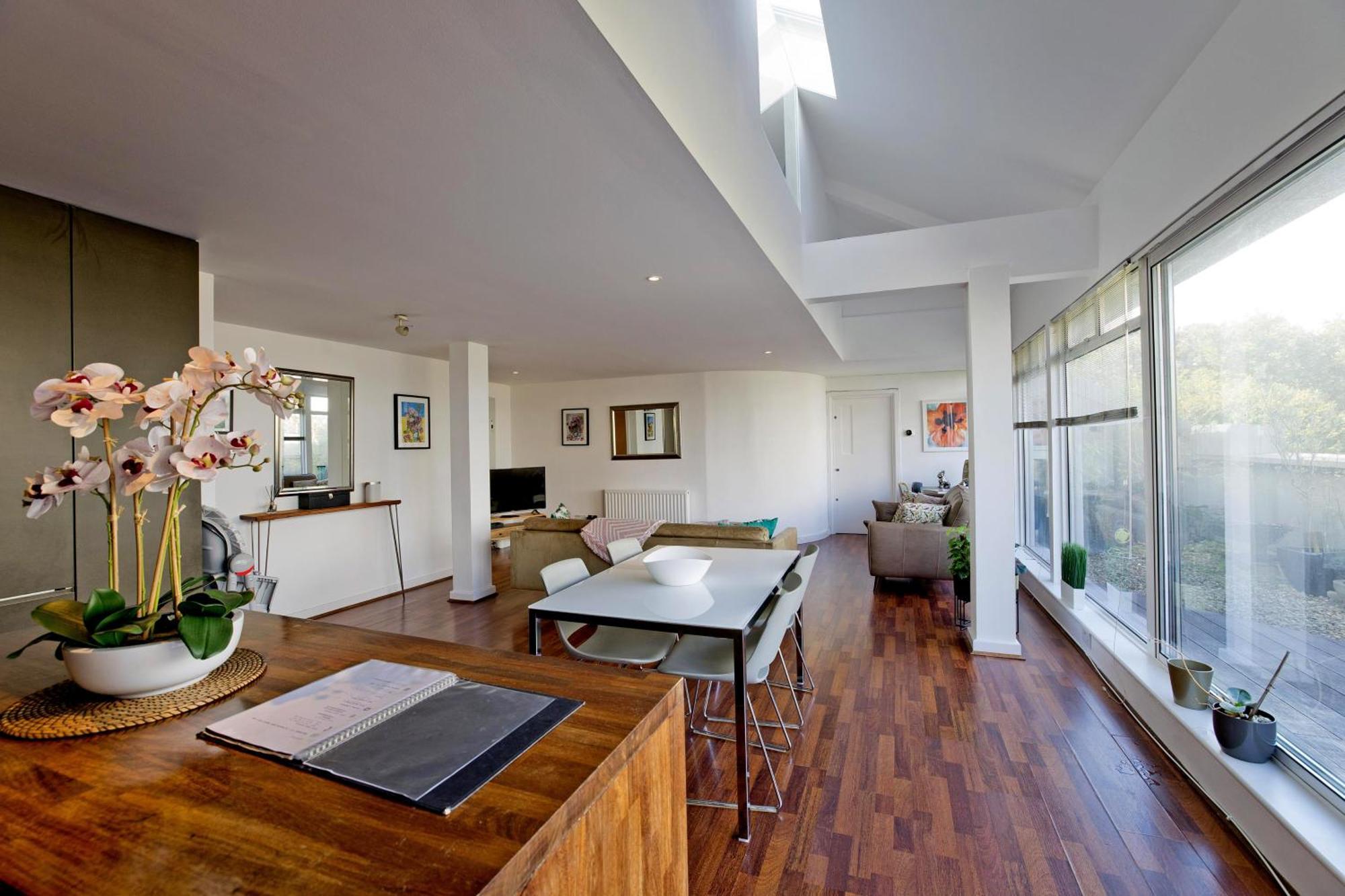 런던 Old St Penthouse 아파트 외부 사진