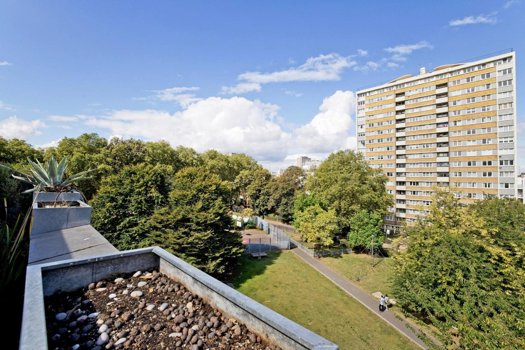 런던 Old St Penthouse 아파트 외부 사진