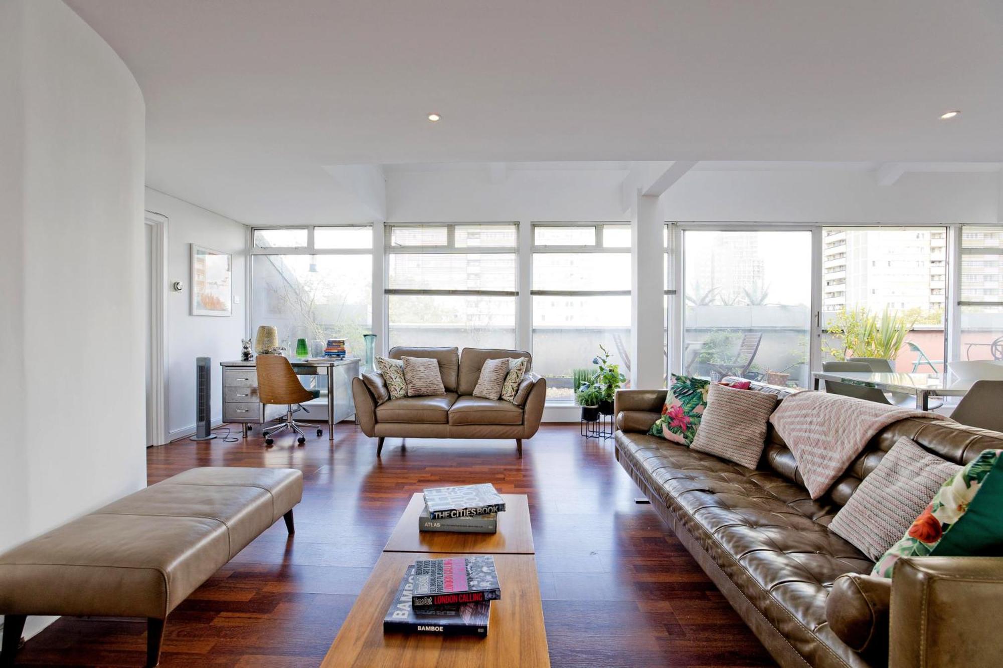 런던 Old St Penthouse 아파트 외부 사진